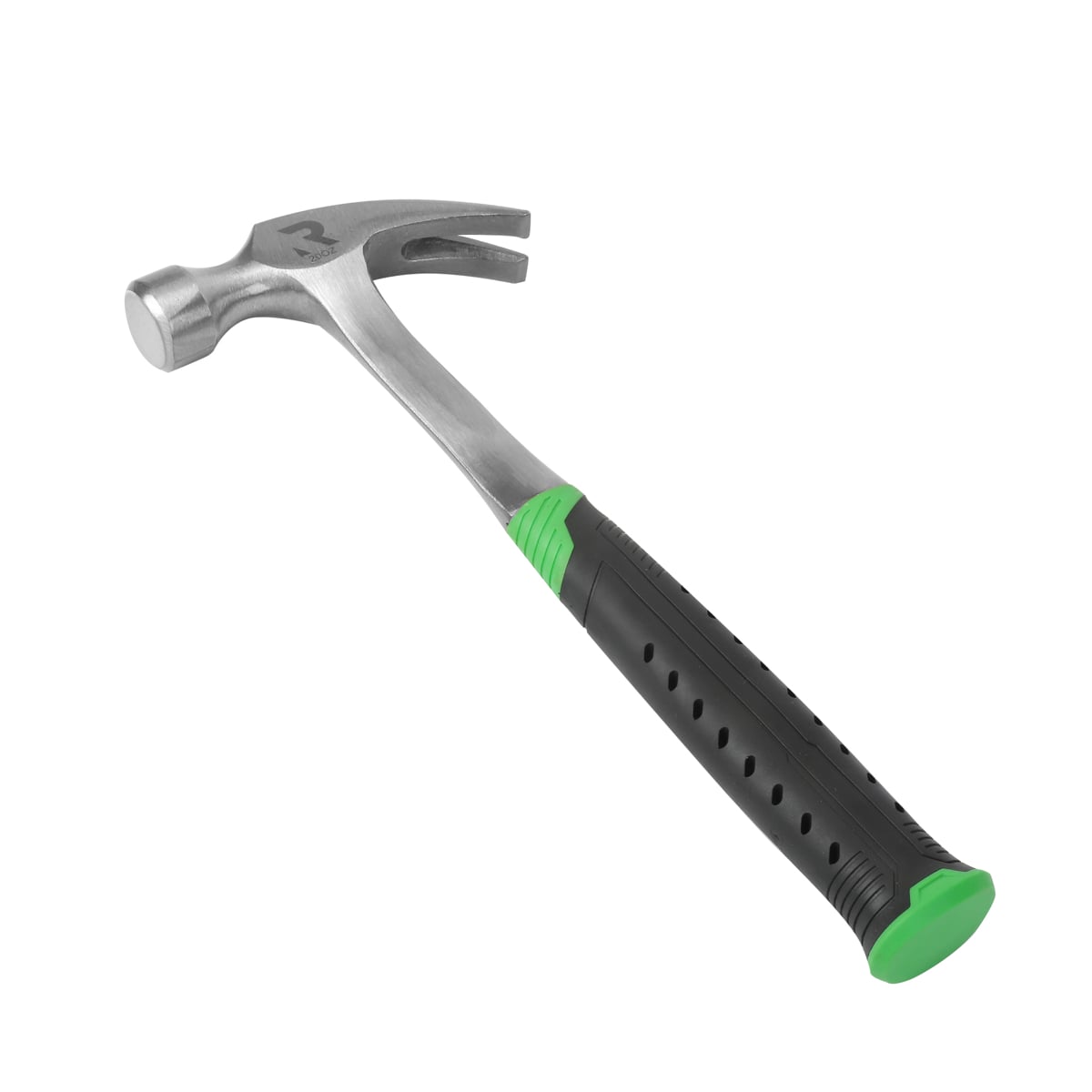 Rikä 20oz One Piece Claw Hammer with Soft Grip Handle